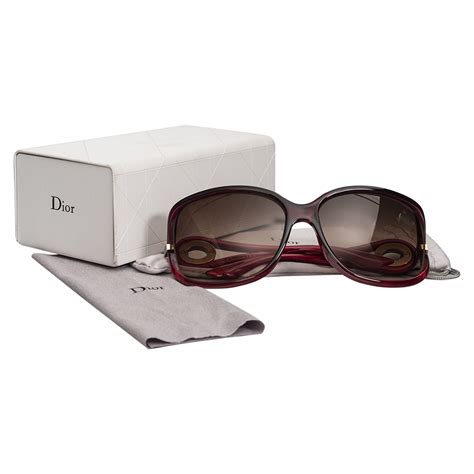 Christian Dior Volute 2 Oversize Sunglasses 